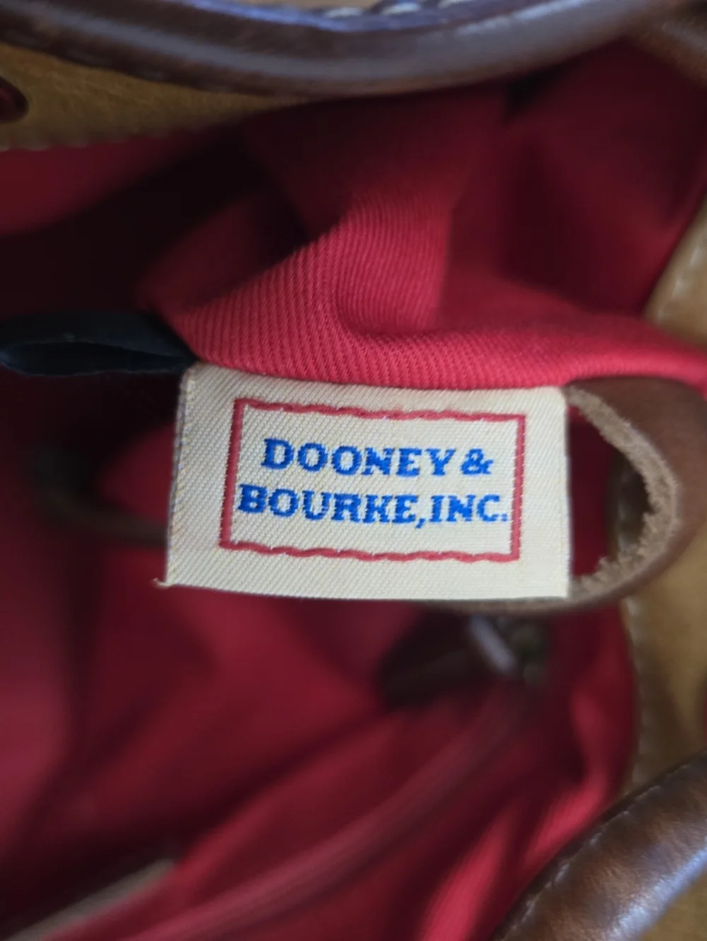 Dooney & Bourke Florentine Hattie Leather Drawstring Bag